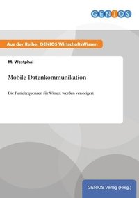 bokomslag Mobile Datenkommunikation