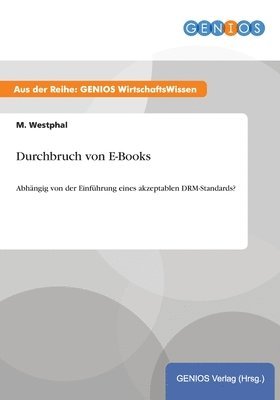 bokomslag Durchbruch von E-Books