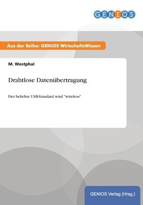 M. Westphal - Drahtlose Datenübertragung, Häftad