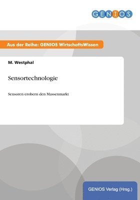 bokomslag Sensortechnologie