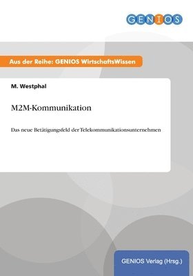 M Westphal - M2M-Kommunikation, Häftad