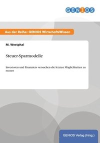 bokomslag Steuer-Sparmodelle