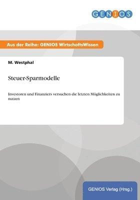 Steuer-Sparmodelle 1