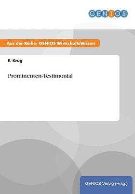 bokomslag Prominenten-Testimonial