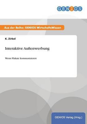 Interaktive Aussenwerbung 1