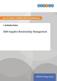 bokomslag SRM Supplier Relationship Management