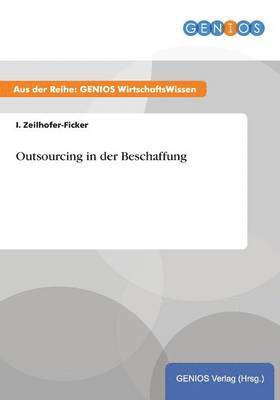 bokomslag Outsourcing in der Beschaffung