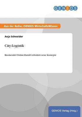 bokomslag City-Logistik