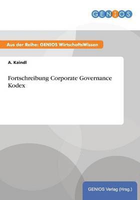 bokomslag Fortschreibung Corporate Governance Kodex