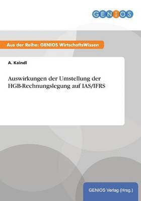 bokomslag Auswirkungen der Umstellung der HGB-Rechnungslegung auf IAS/IFRS