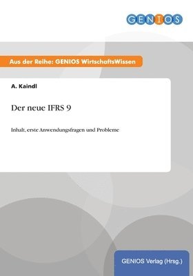 bokomslag Der neue IFRS 9