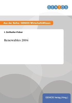 bokomslag Renewables 2004