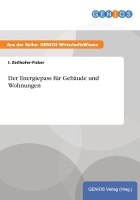 bokomslag Der Energiepass fur Gebaude und Wohnungen