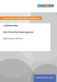 bokomslag Das Umweltschadensgesetz