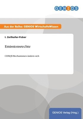 bokomslag Emissionsrechte