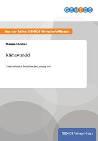 bokomslag Klimawandel