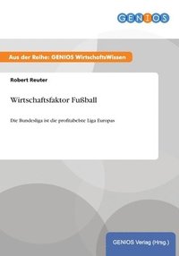 bokomslag Wirtschaftsfaktor Fußball