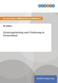 bokomslag Existenzgrundung und -Foerderung in Deutschland