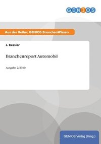 bokomslag Branchenreport Automobil