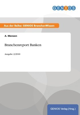 bokomslag Branchenreport Banken