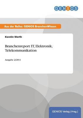 K Werth, Kerstin Werth - Branchenreport IT, Elektronik, Telekommunikation, Häftad
