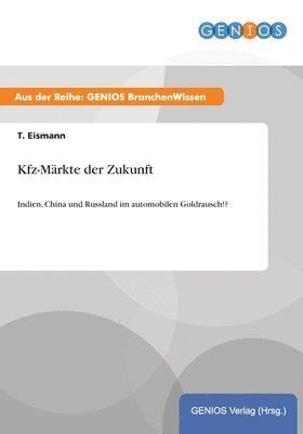 Kfz-Märkte der Zukunft