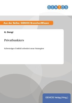 bokomslag Privatbankiers