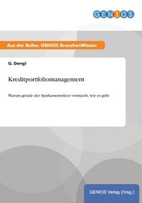 bokomslag Kreditportfoliomanagement