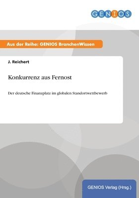 bokomslag Konkurrenz aus Fernost