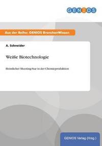 bokomslag Weiße Biotechnologie