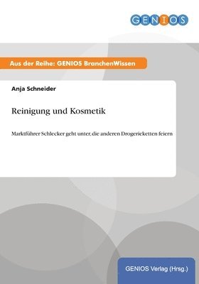Anja Schneider - Reinigung und Kosmetik, Häftad
