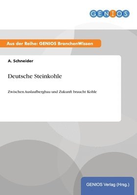 bokomslag Deutsche Steinkohle