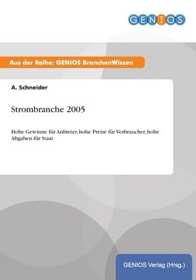 bokomslag Strombranche 2005