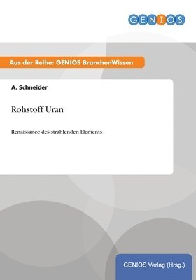 bokomslag Rohstoff Uran