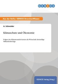 bokomslag Klimaschutz und Ökonomie