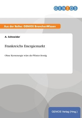 bokomslag Frankreichs Energiemarkt