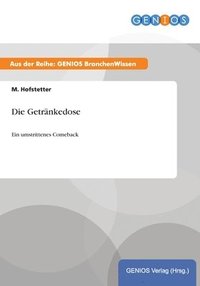 bokomslag Die Getränkedose