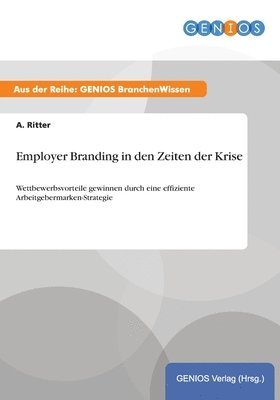 bokomslag Employer Branding in den Zeiten der Krise