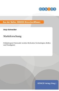 bokomslag Marktforschung