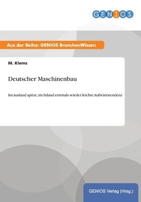 Deutscher Maschinenbau