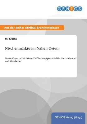 bokomslag Nischenmrkte im Nahen Osten