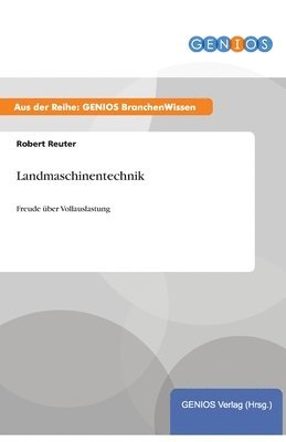 Robert Reuter - Landmaschinentechnik, Häftad
