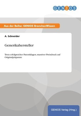 Generikahersteller 1