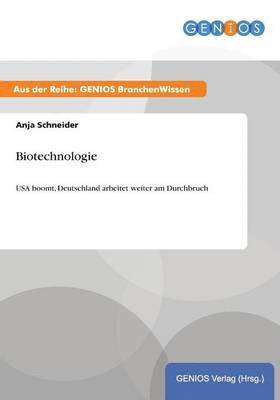 bokomslag Biotechnologie