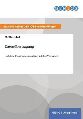 M Westphal - Datenübertragung, Häftad