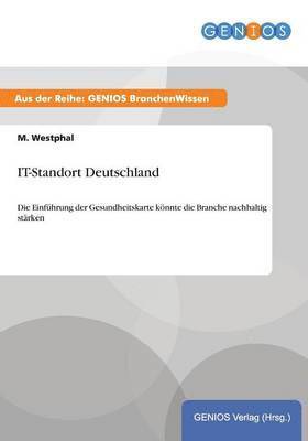 M Westphal - IT-Standort Deutschland, Häftad