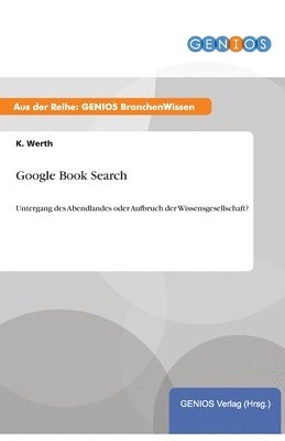 K Werth, K. Werth - Google Book Search, Häftad