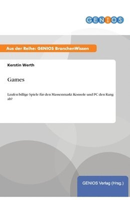 Kerstin Werth - Games, Häftad