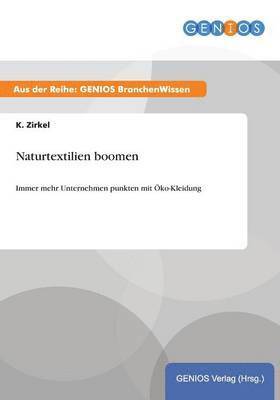 bokomslag Naturtextilien boomen