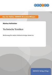 bokomslag Technische Textilien